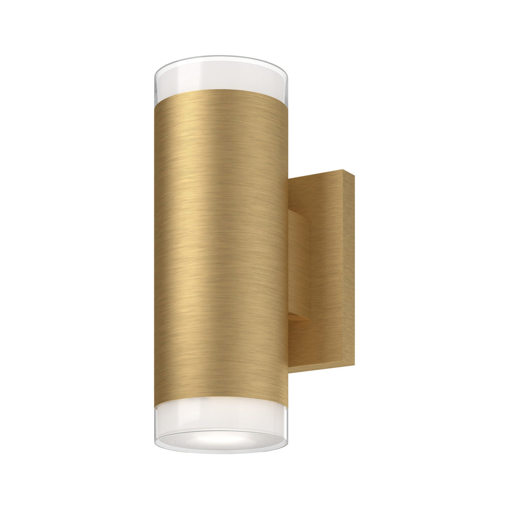 Norfolk 8-in Wall Sconce — Brushed Gold