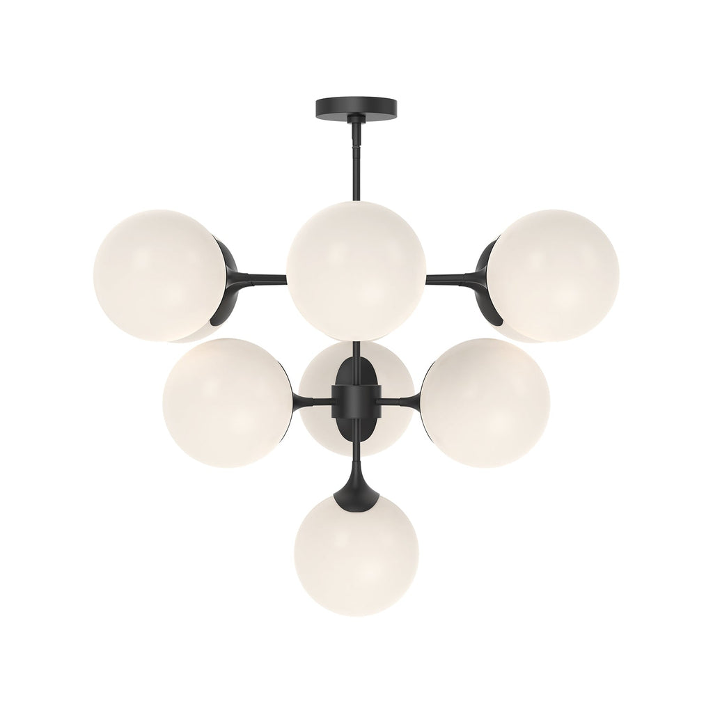 Nouveau 35-in Chandelier