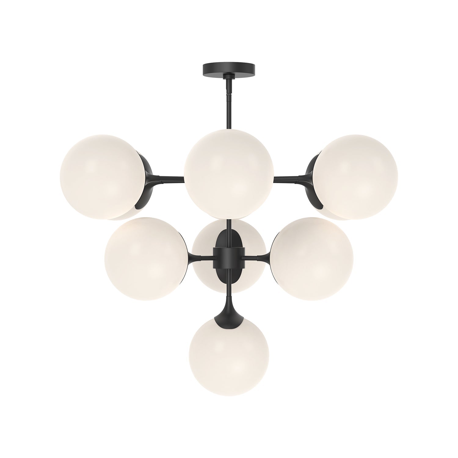 Nouveau 35-in Chandelier