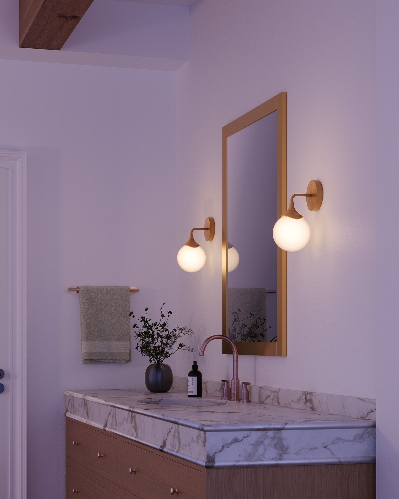 New 12-in Wall/Vanity Light