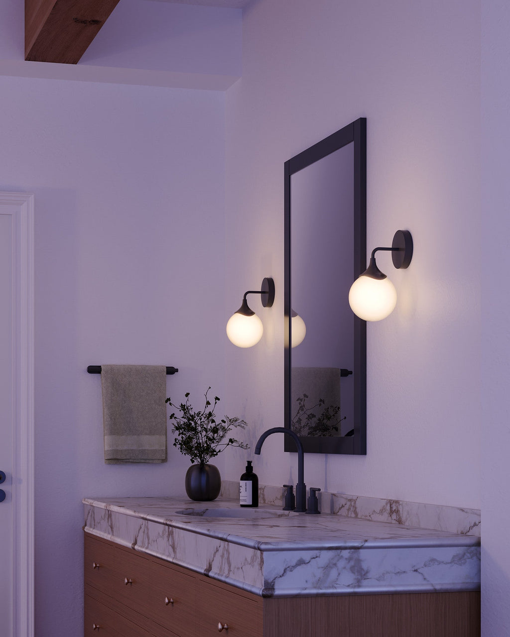 New 12-in Wall/Vanity Light