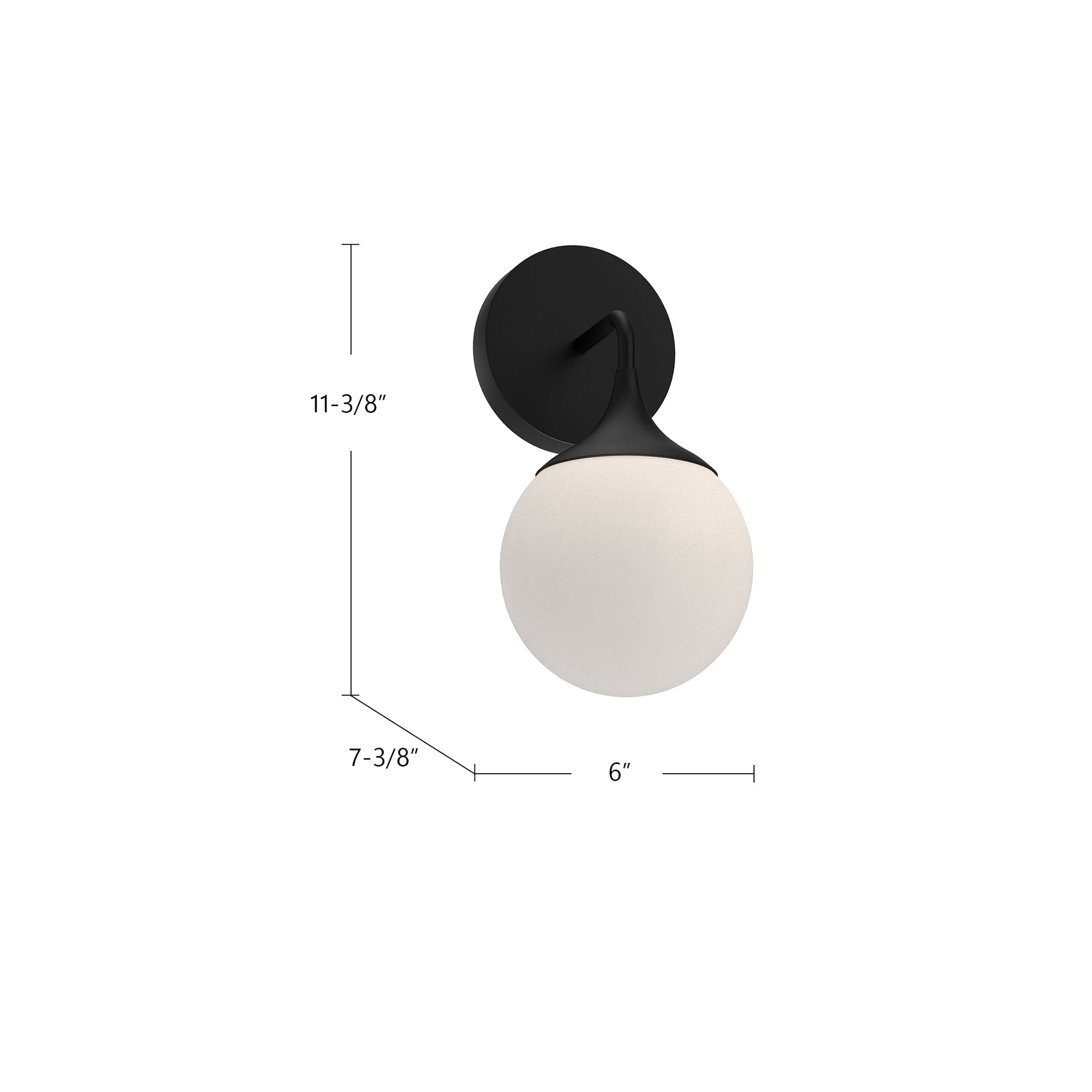 New 12-in Wall/Vanity Light