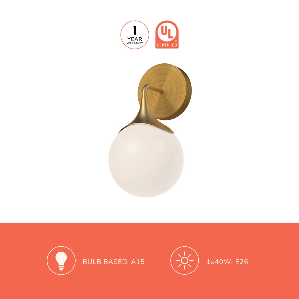 New 12-in Wall/Vanity Light