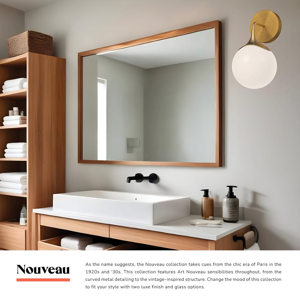 New 12-in Wall/Vanity Light