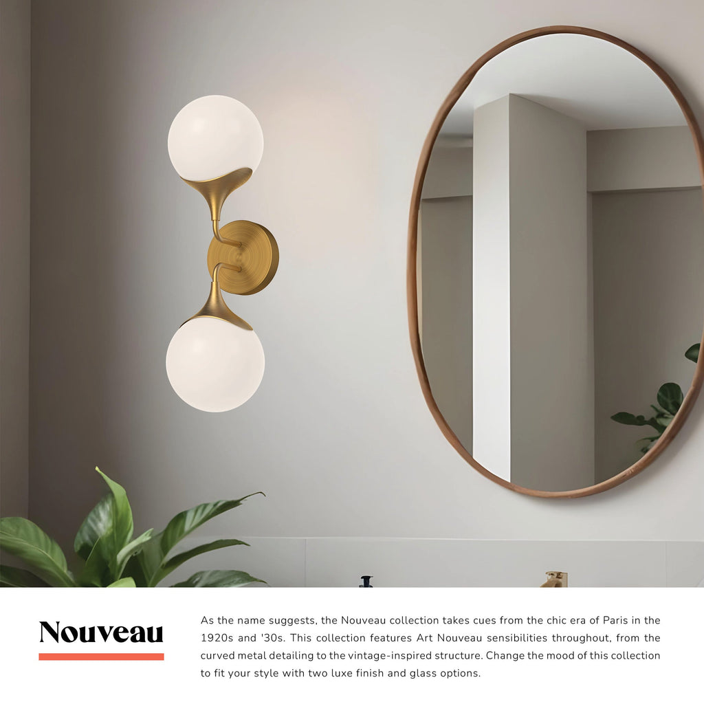 New 19-in Wall/Vanity Light