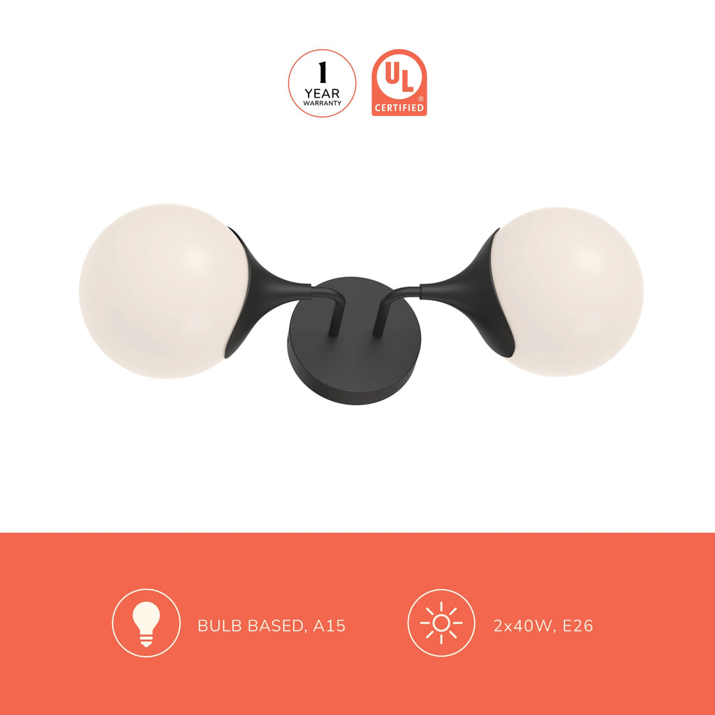 New 19-in Wall/Vanity Light
