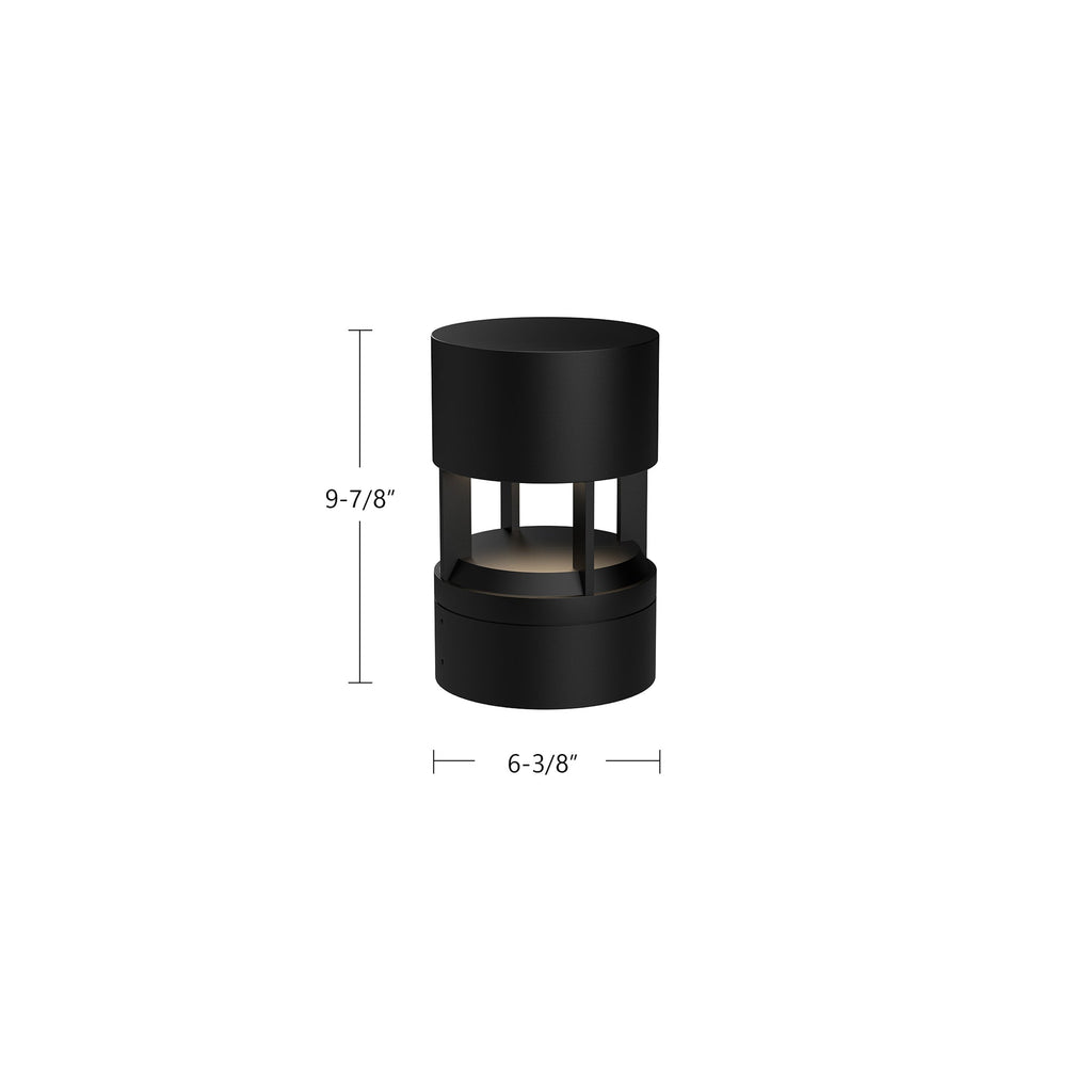 Novato 10-in Exterior Bollard