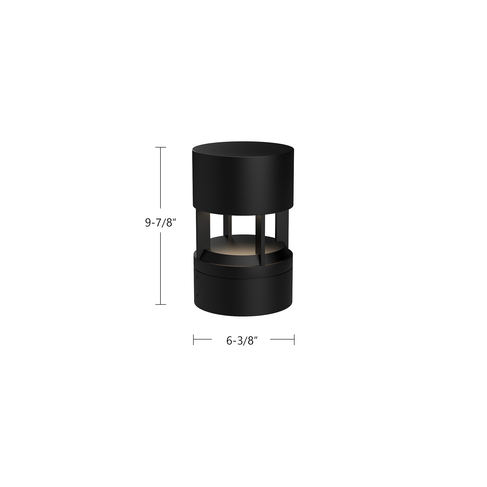Novato 10-in Exterior Bollard
