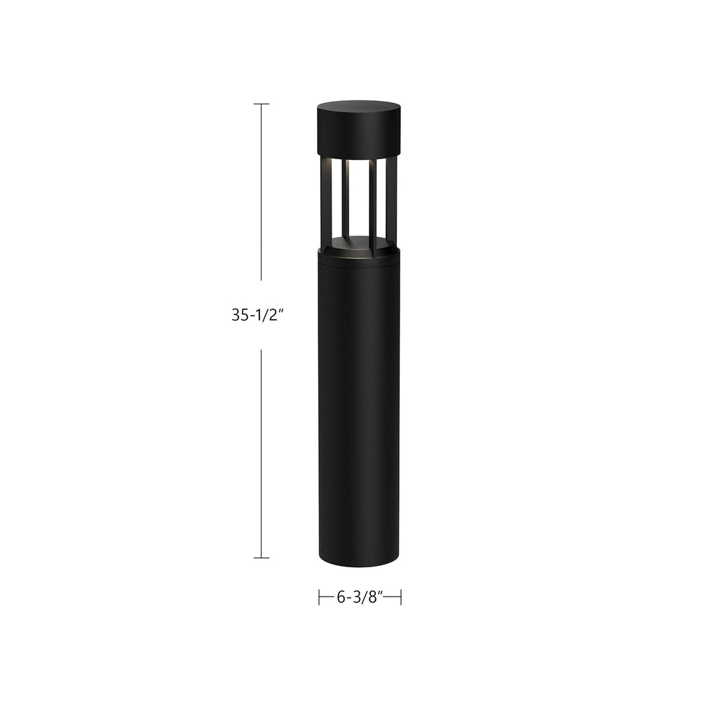 Novato 36-in Exterior Bollard