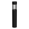 Novato 36-in Exterior Bollard — Black [Universal Voltage]