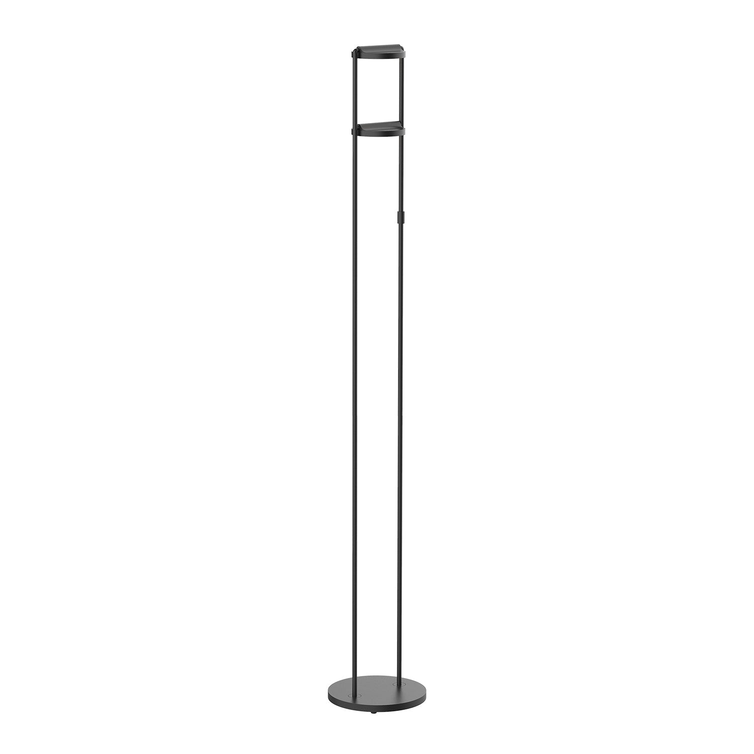 Novel 68-in Floor Lamp — Black