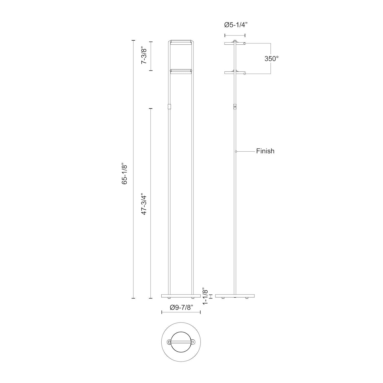 Novel 68-in Floor Lamp