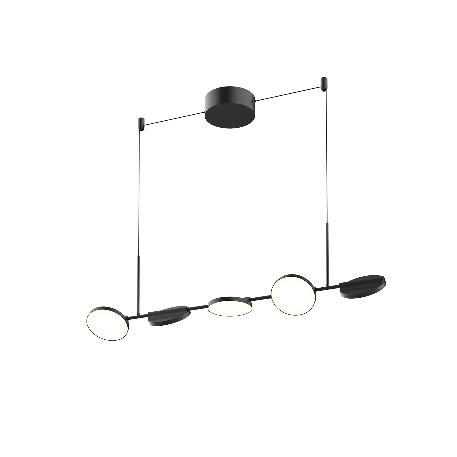 Novel 37-inch Linear Pendant