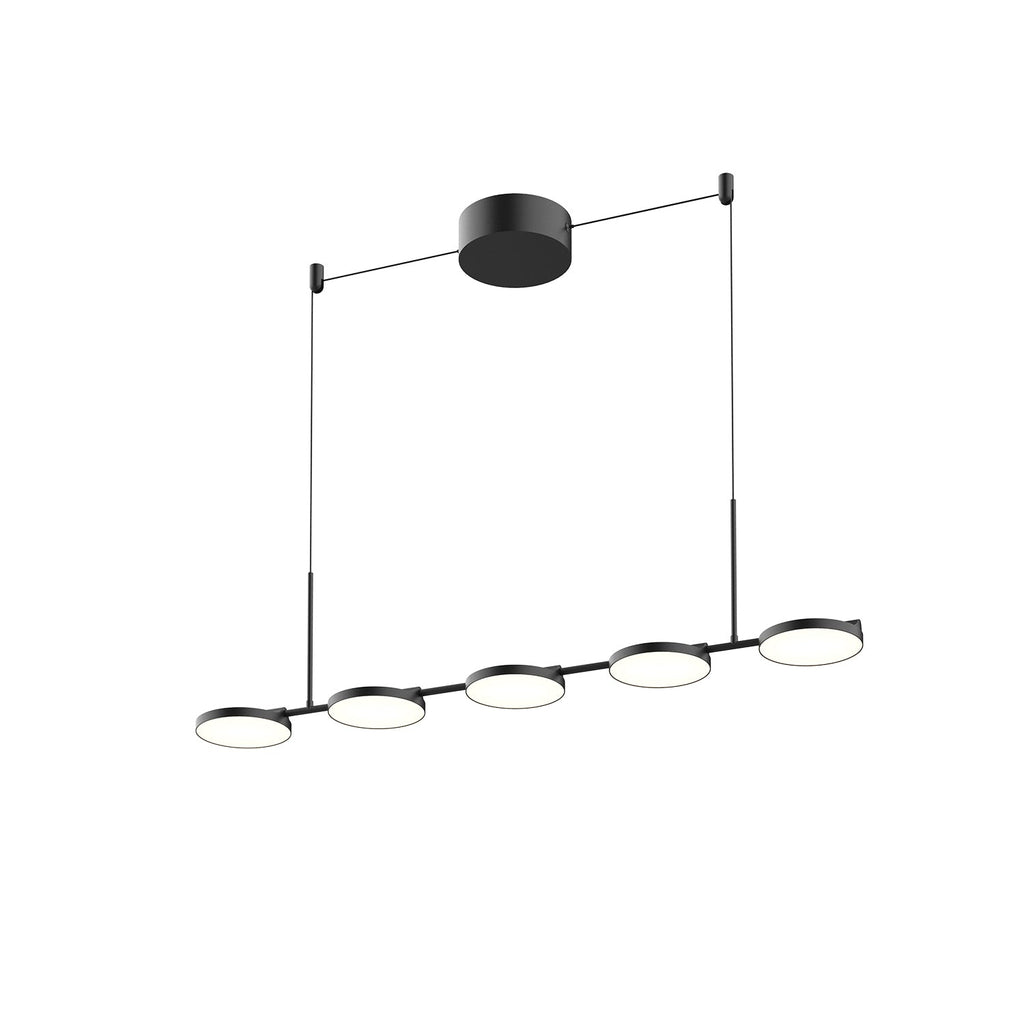 Novel 37-in Linear Pendant — Black [Universal Voltage]