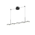 Novel 37-in Linear Pendant — Black [Universal Voltage]
