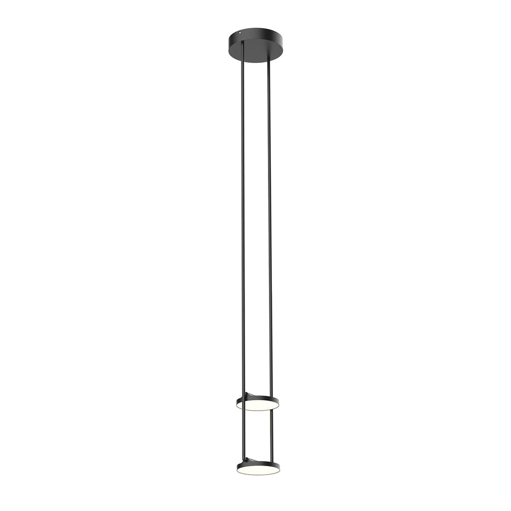 Novel 8-in Pendant — Black