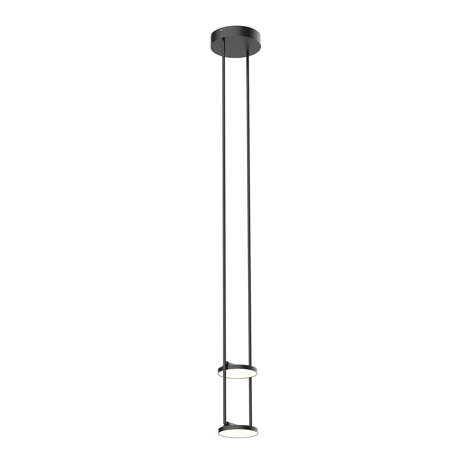 Novel 8-in Pendant — Black