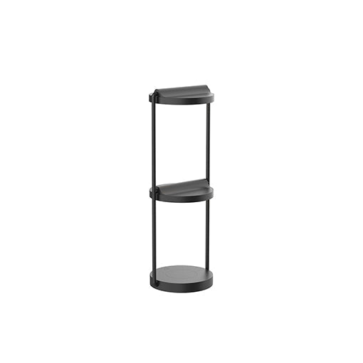 Novel 18-in Table Lamp — Black