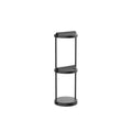 Novel 18-in Table Lamp — Black