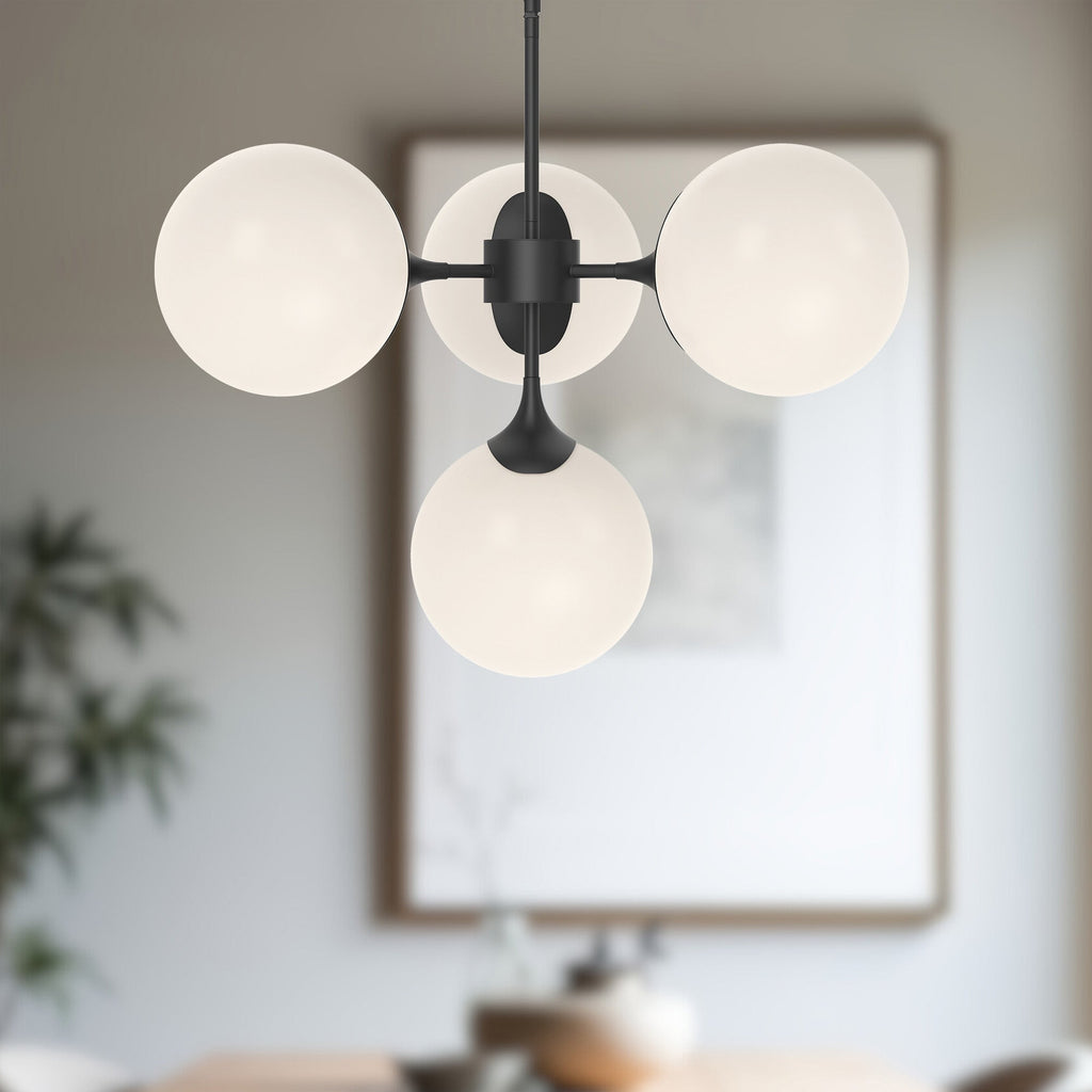 Nouveau 26-in Chandelier