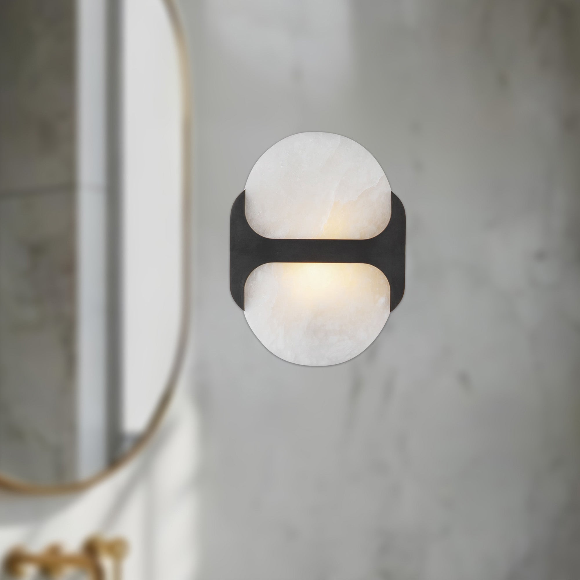 Odin 9-in Wall/Vanity Light