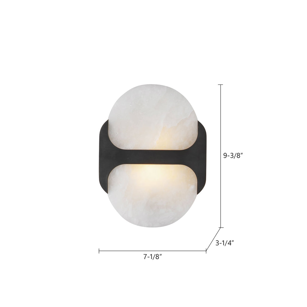 Odin 9-in Wall/Vanity Light