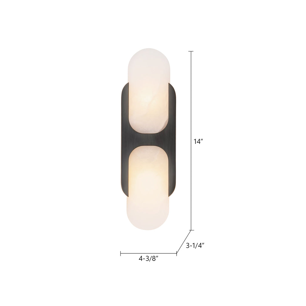 Odin 14-in Wall/Vanity Light