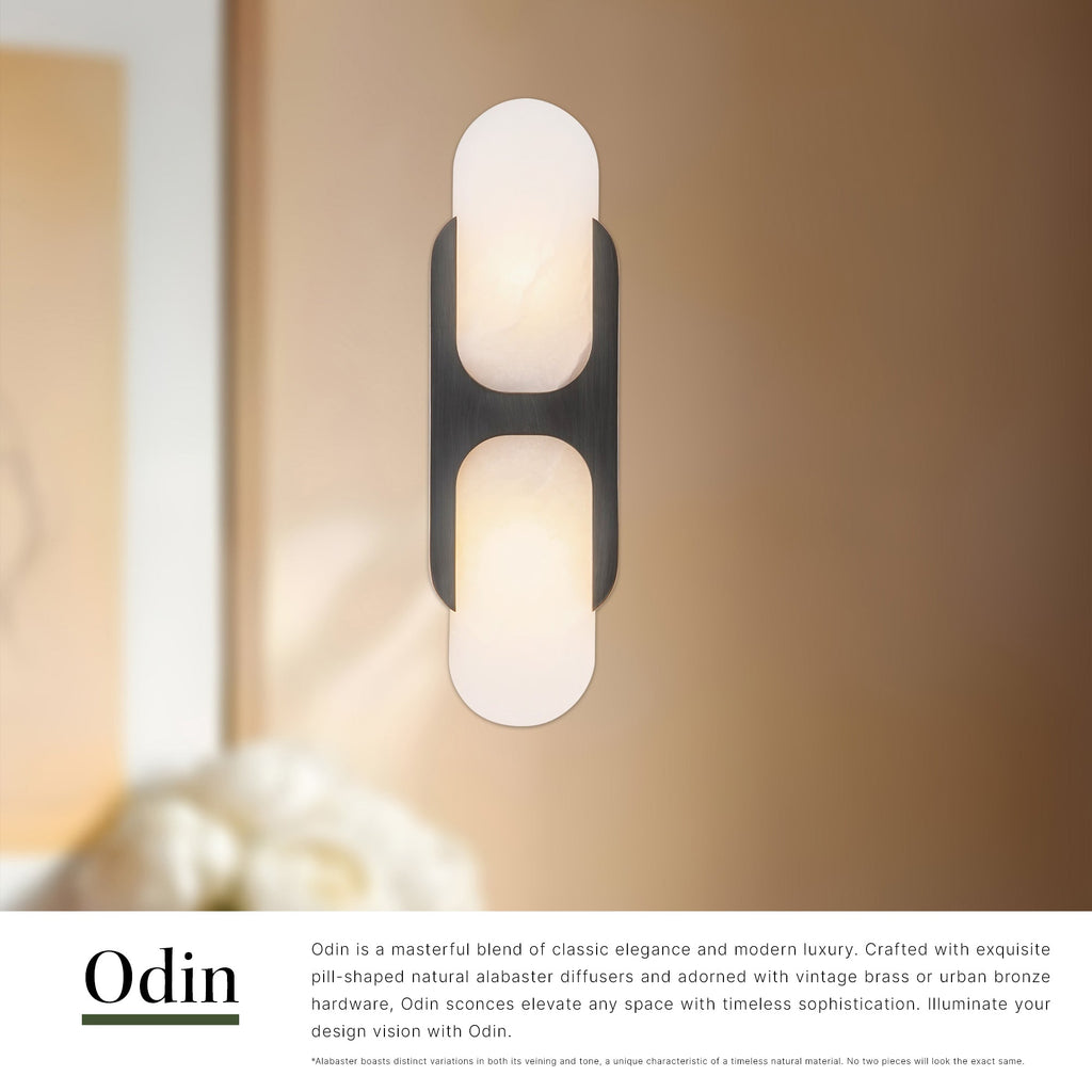 Odin 14-in Wall/Vanity Light