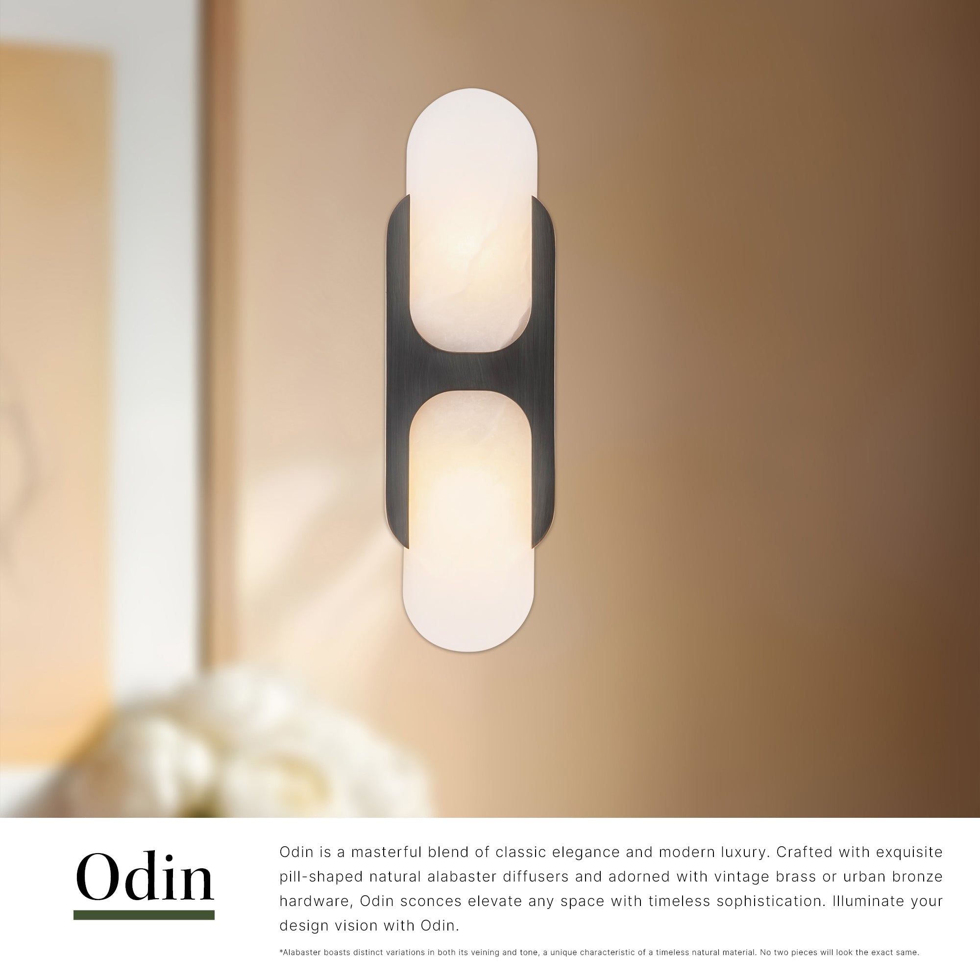 Odin 14-in Wall/Vanity Light