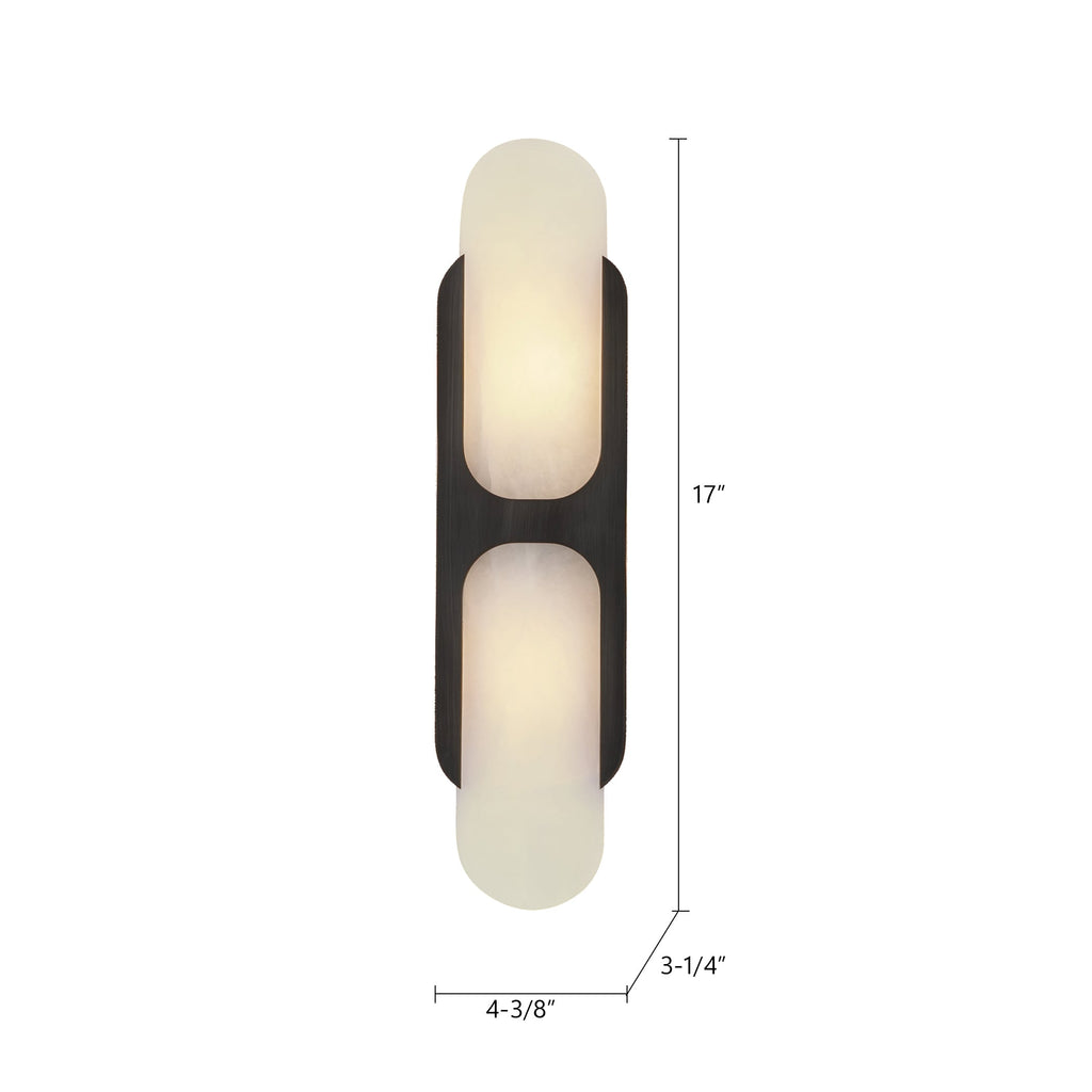Odin 17-in Wall/Vanity Light