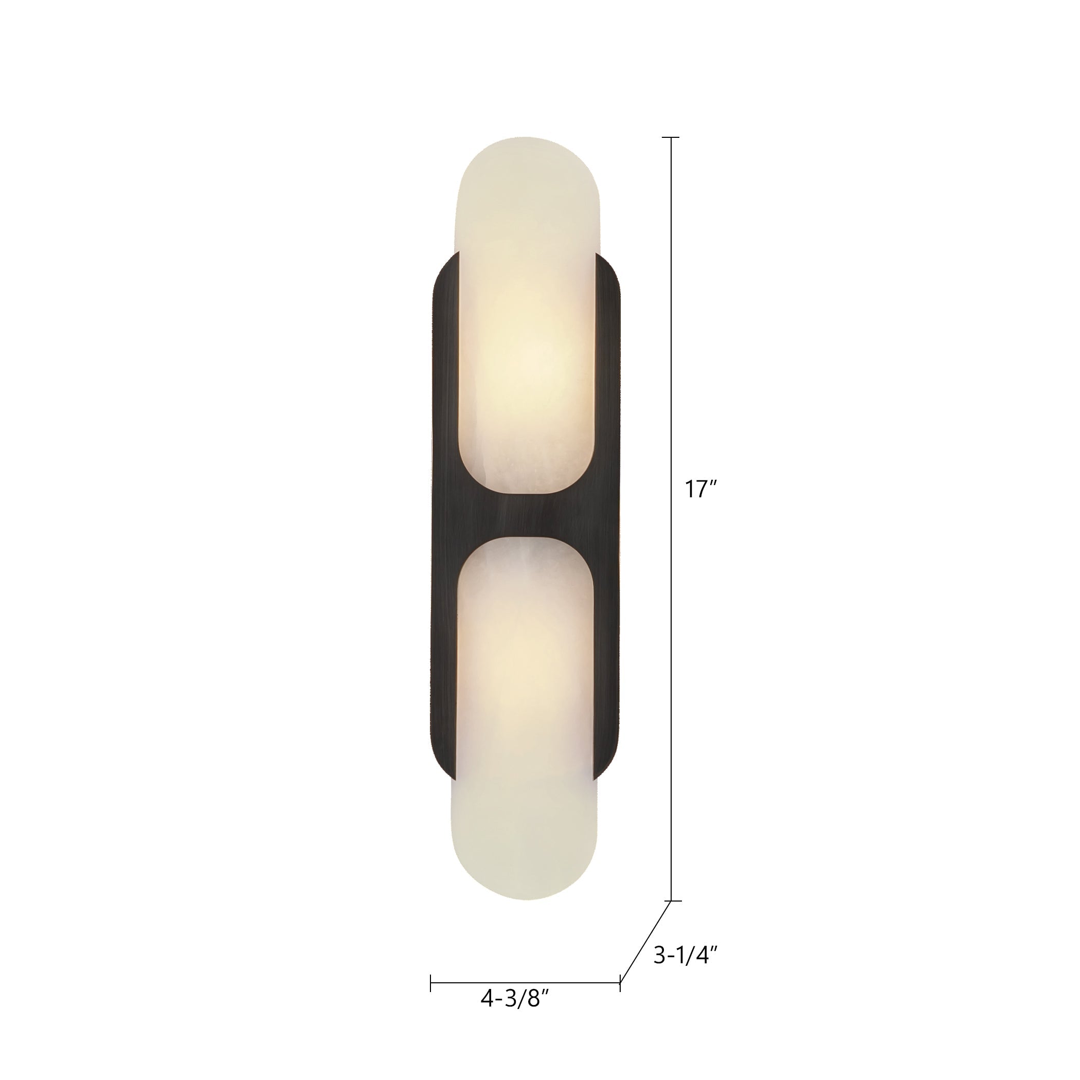 Odin 17-in Wall/Vanity Light
