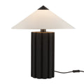 Ono 20-in Table Lamp — Matte Black