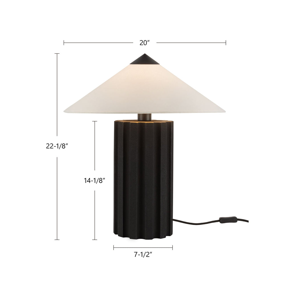 Ono 20-in Table Lamp