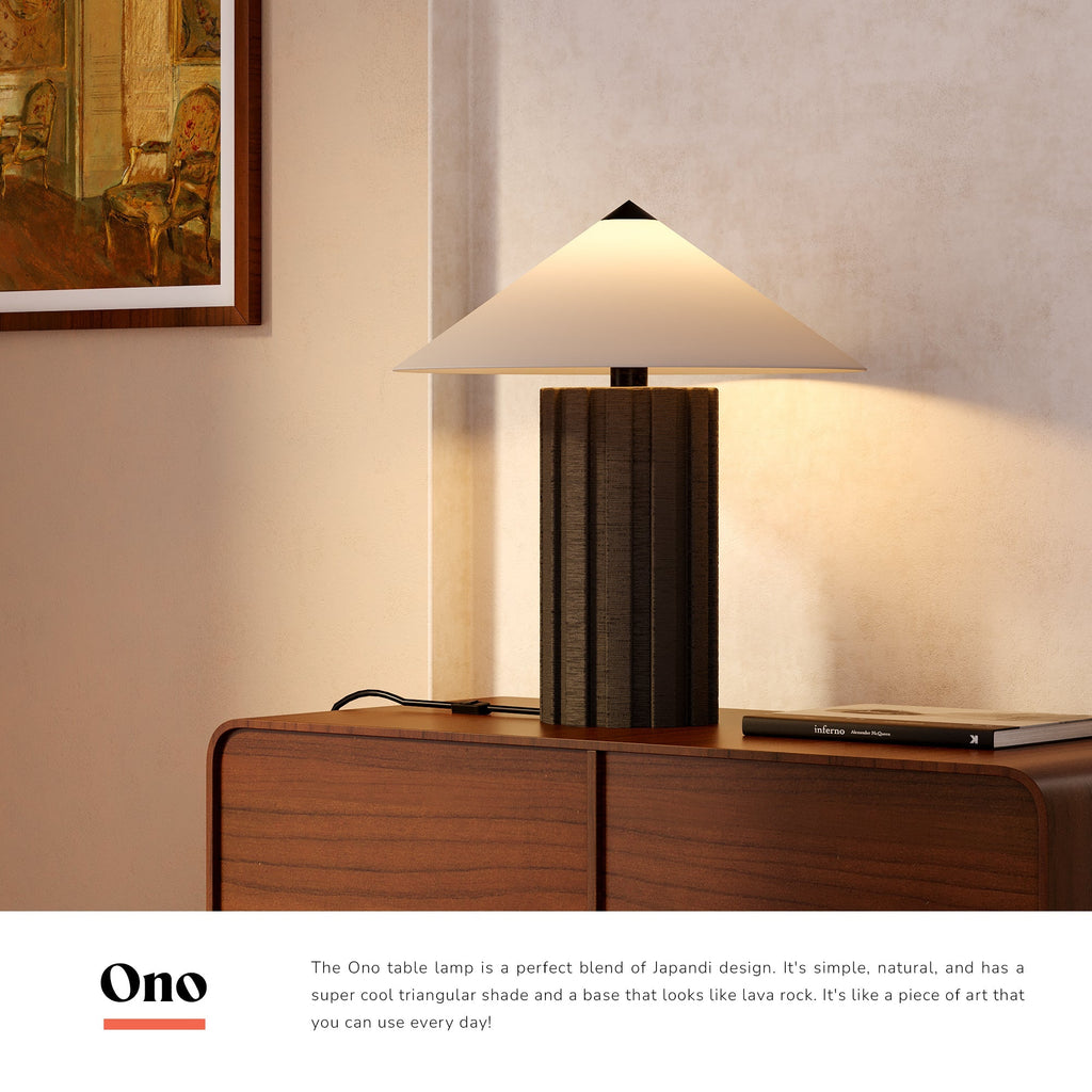 Ono 20-in Table Lamp
