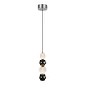 Onyx 5-in Pendant — Polished Nickel
