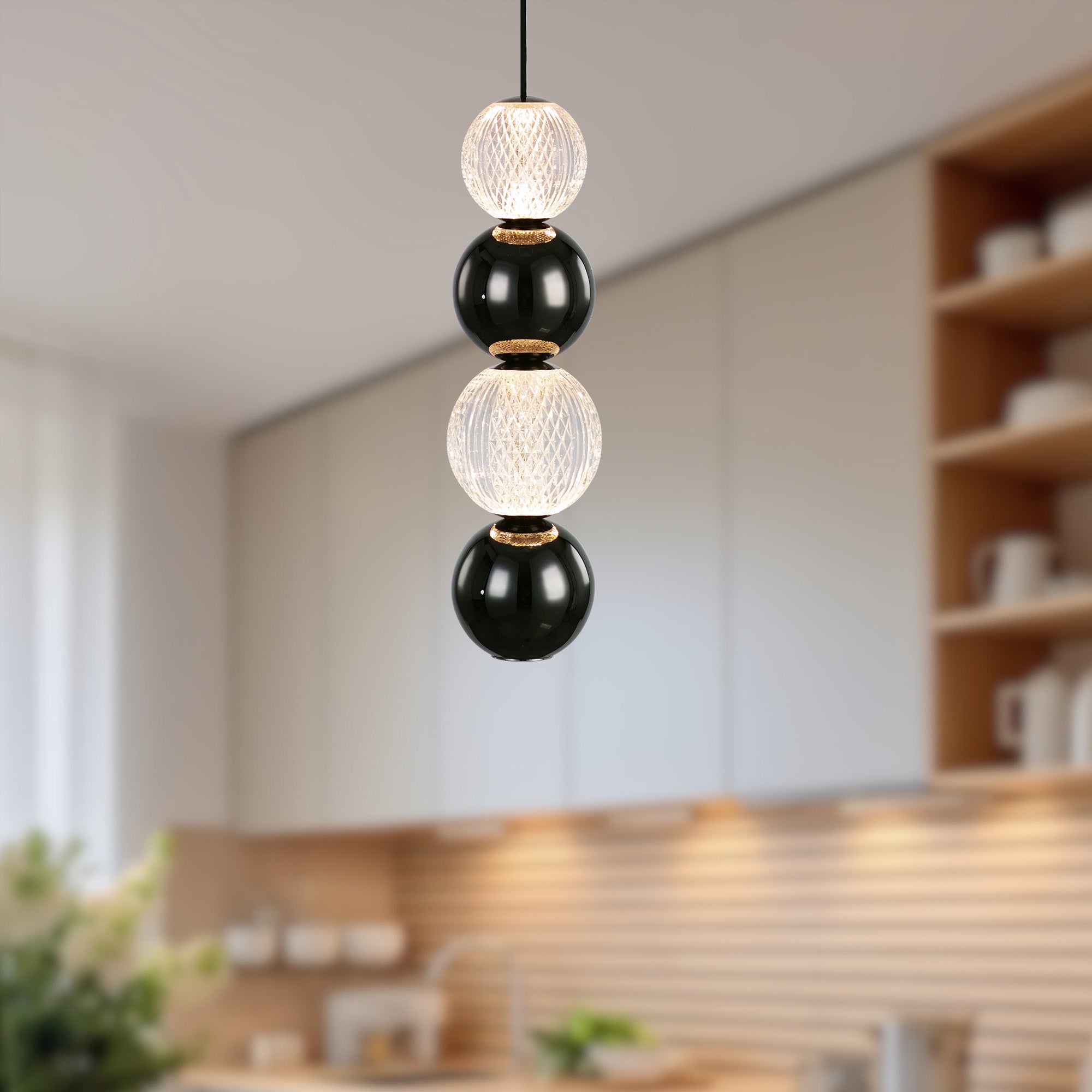 Onyx 5-in Pendant