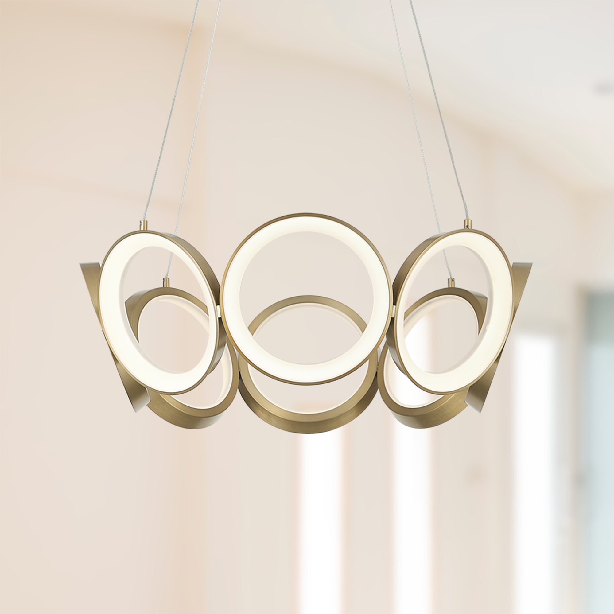 Oros 24-in Chandelier