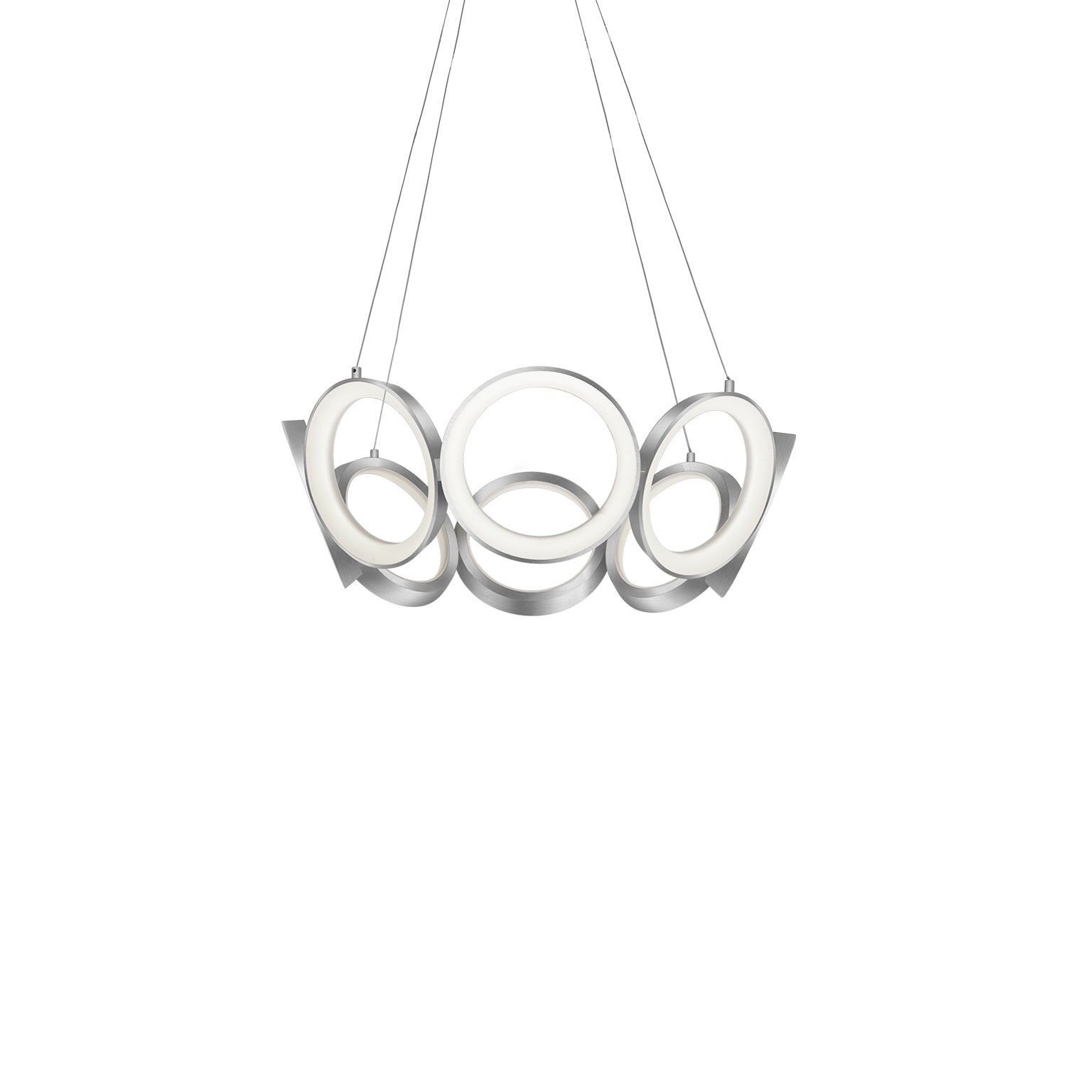 Oros 24-in Chandelier