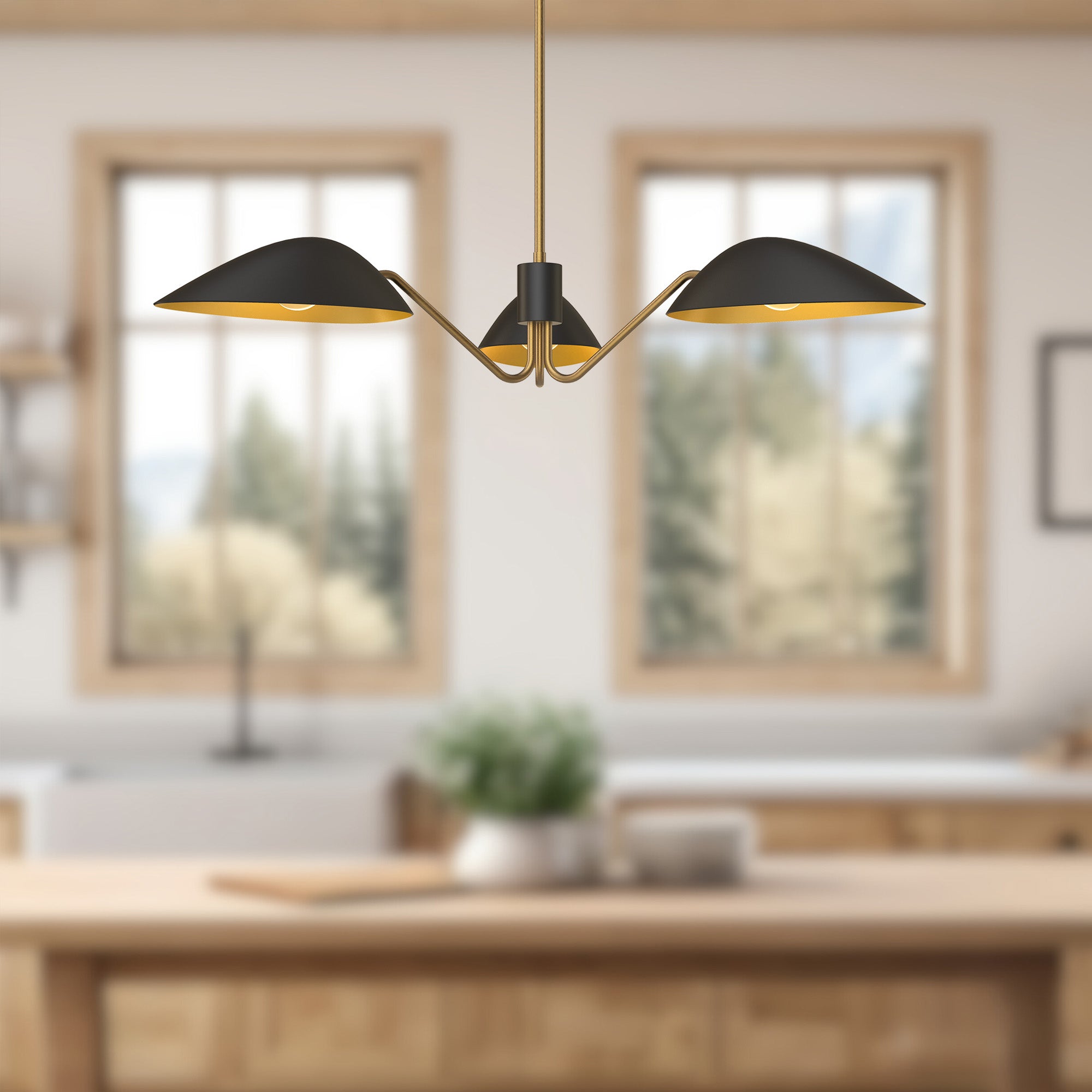 Oscar 36-in Pendant