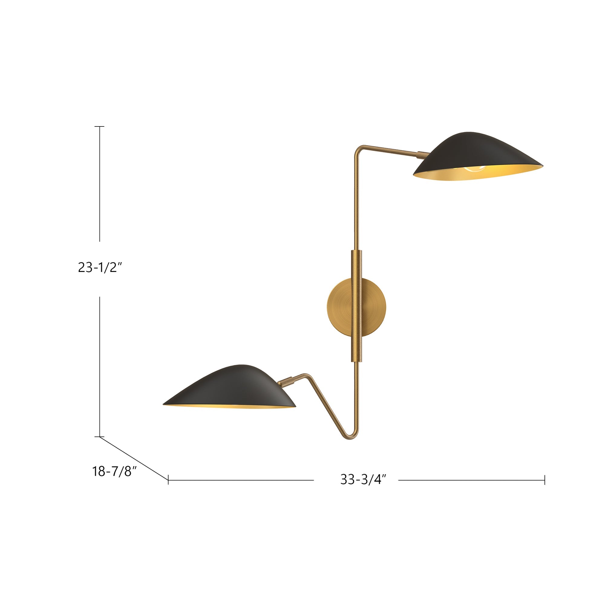 Oscar 6-in Wall/Vanity Light