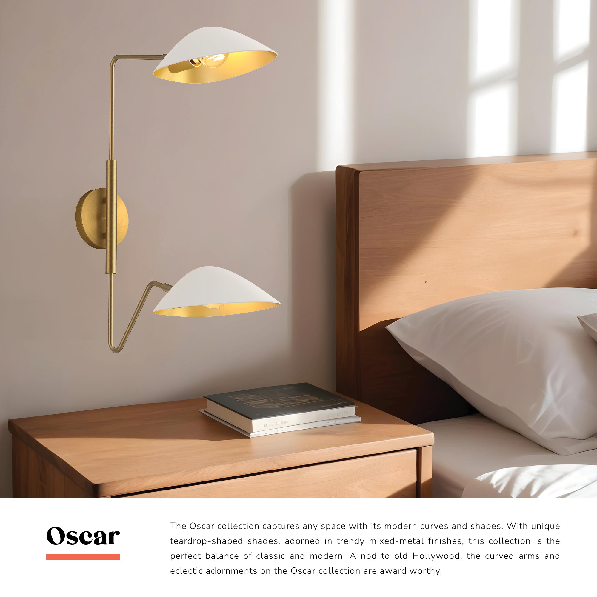 Oscar 6-in Wall/Vanity Light