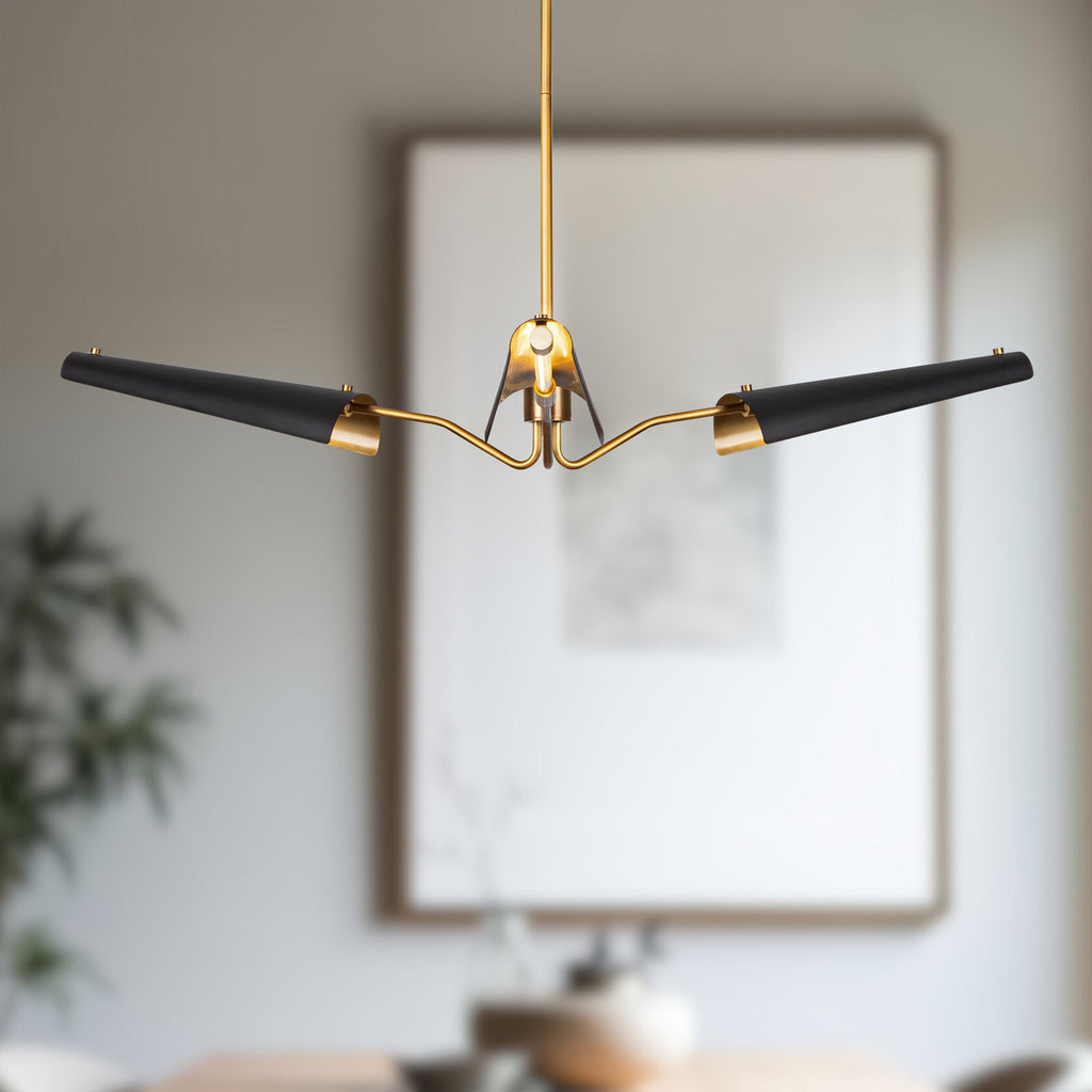 Osorio 46-in Chandelier