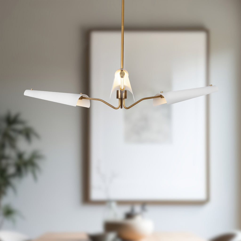 Osorio 46-in Chandelier