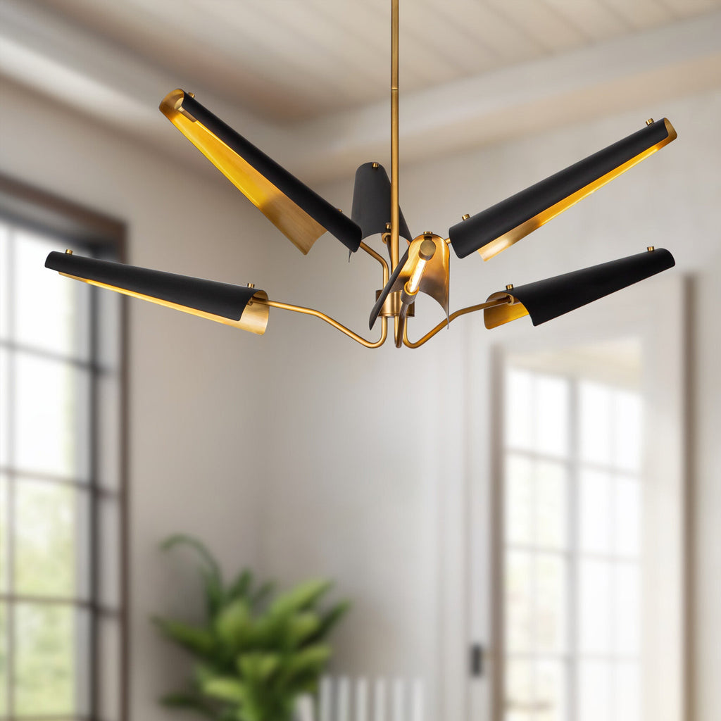 Osorio 46-in Chandelier