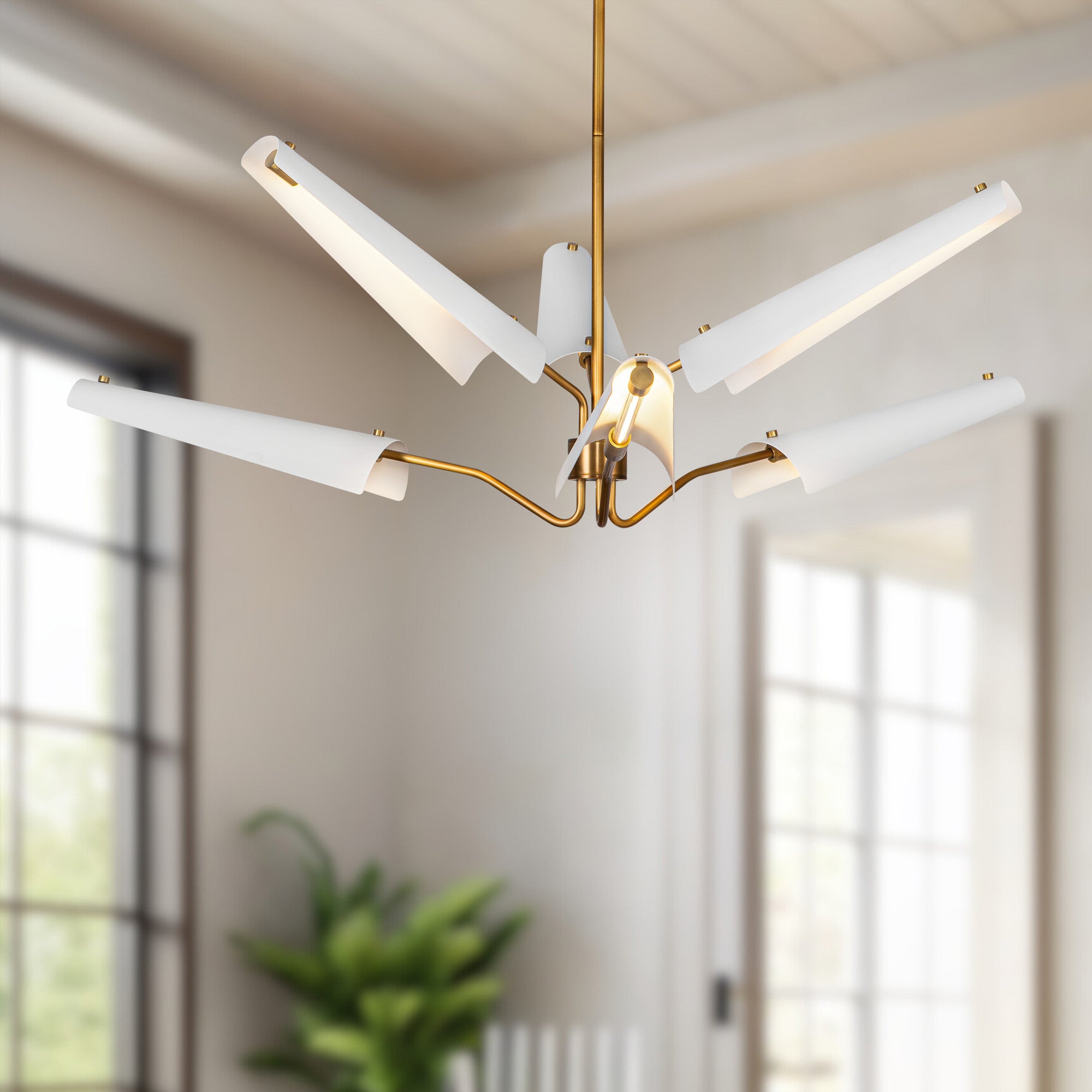 Osorio 46-in Chandelier