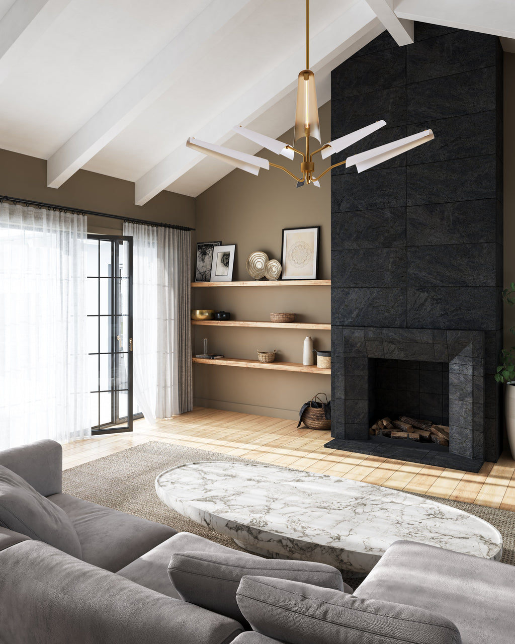 Osorio 46-in Chandelier