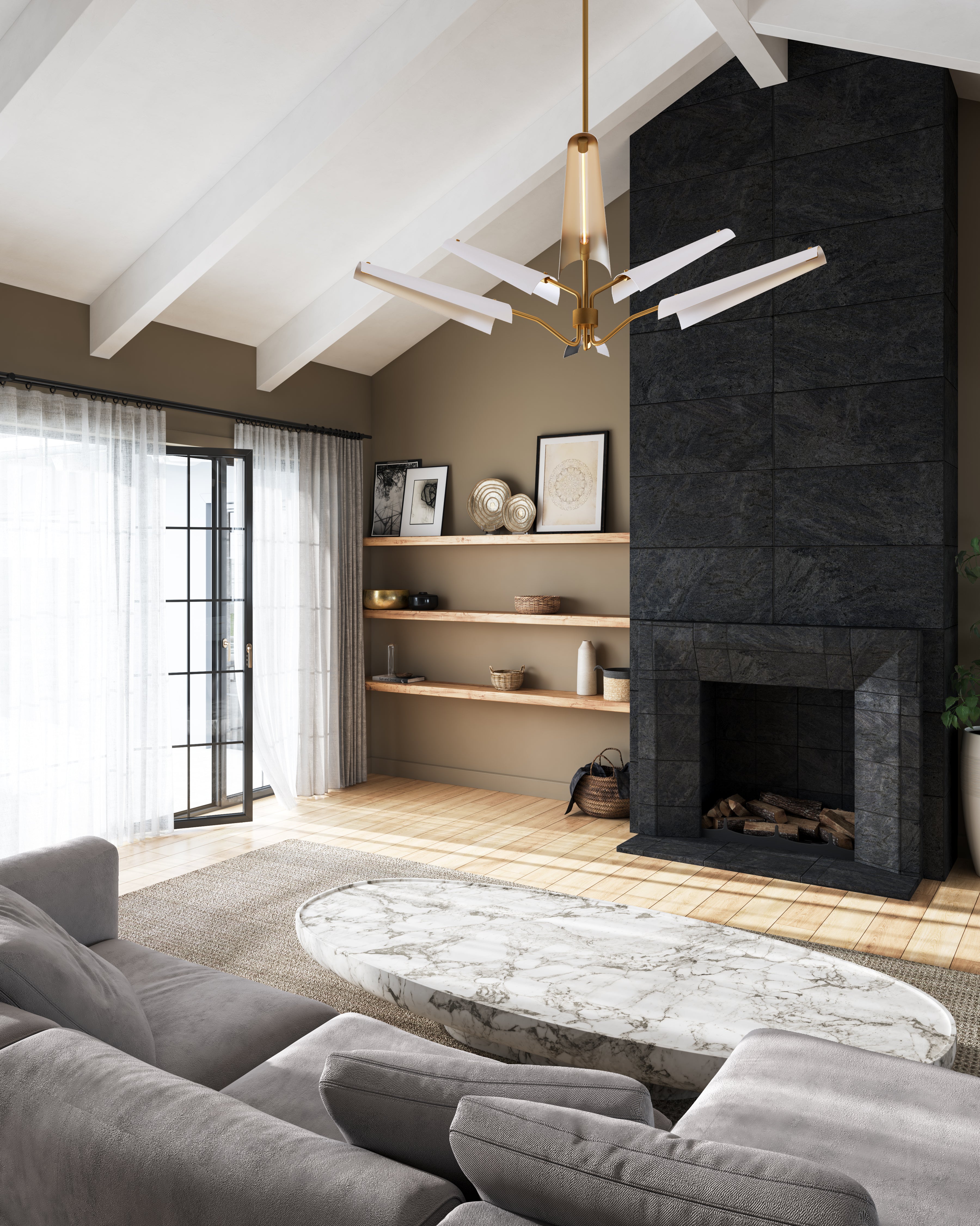Osorio 46-in Chandelier
