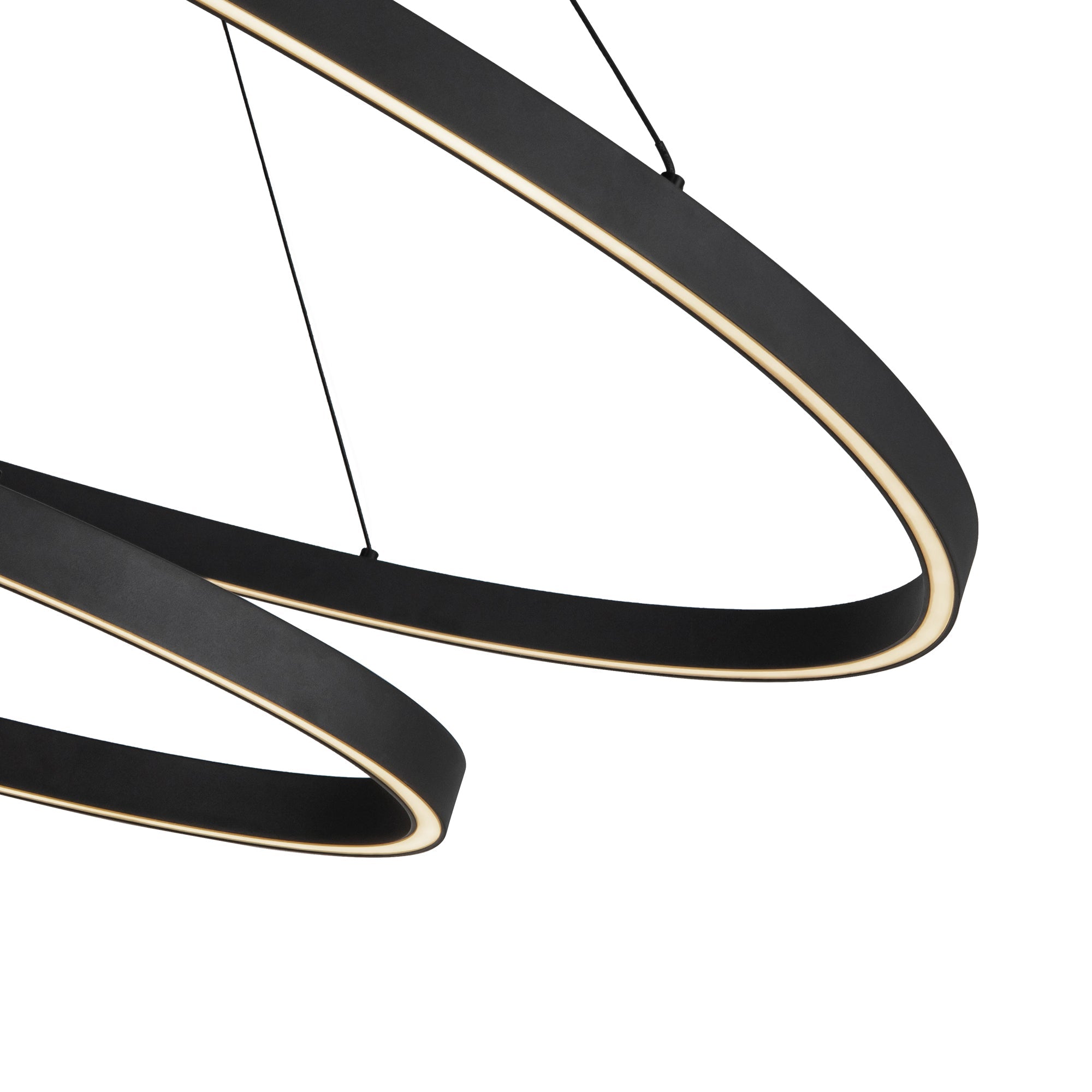 Ovale 53-in 2 Layer Chandelier