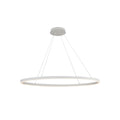 Ovale 40-in Linear Pendant — White