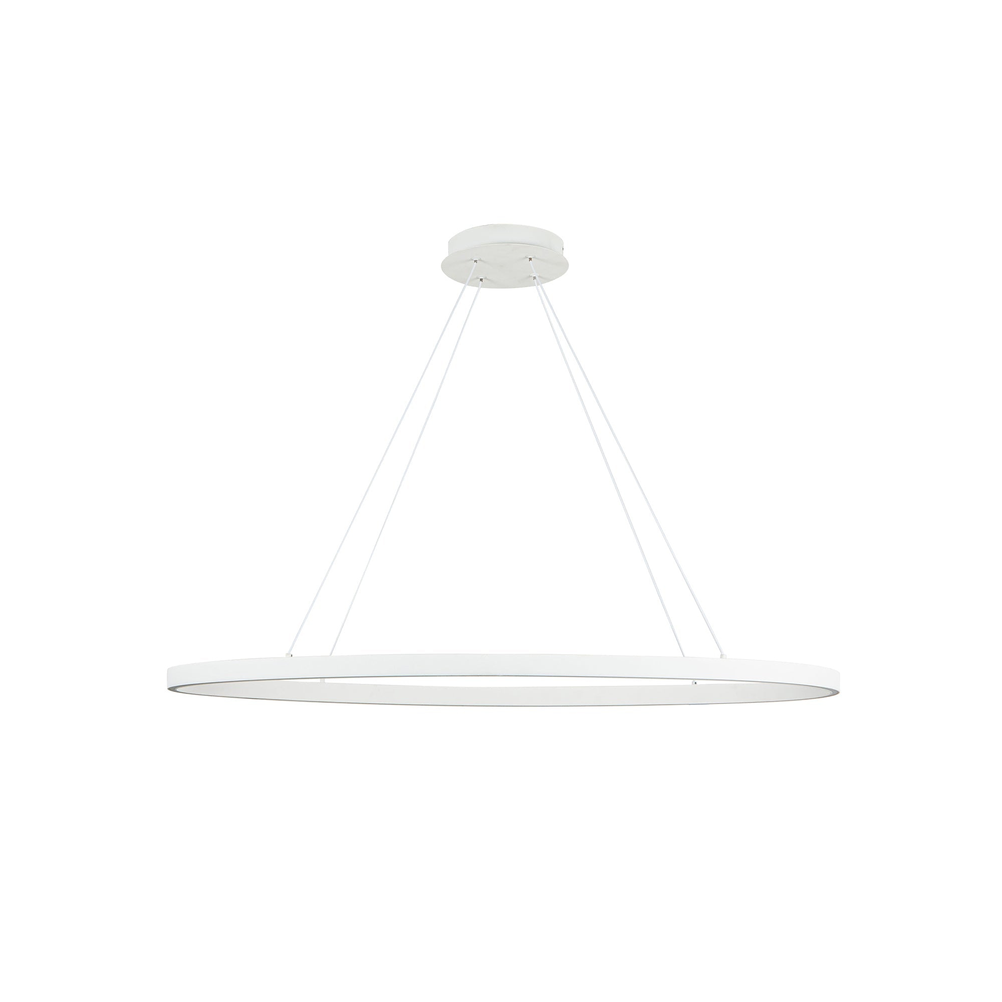 Ovale 40-in Linear Pendant